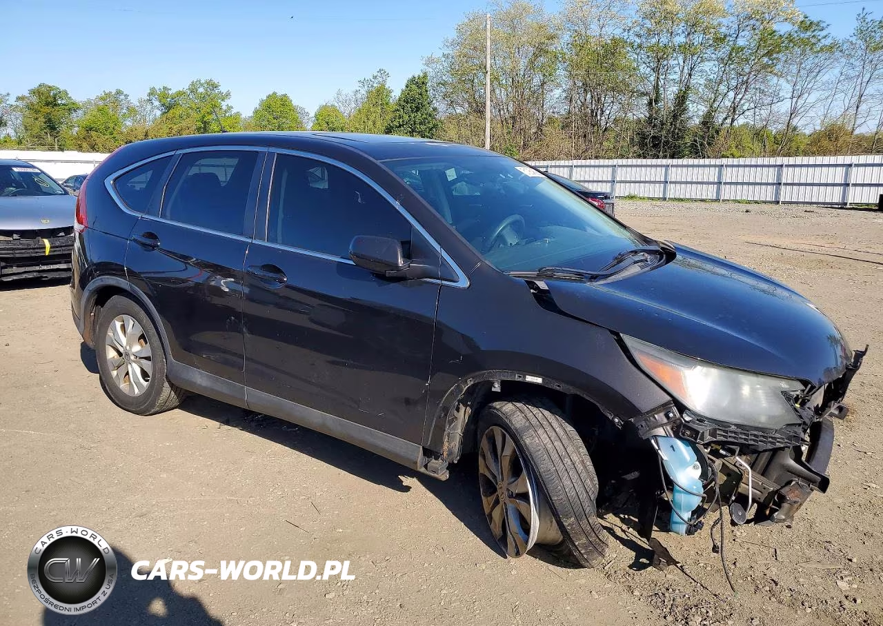 2013 Honda Cr-V Ex VIN:5J6RM4H50DL066307 - 4