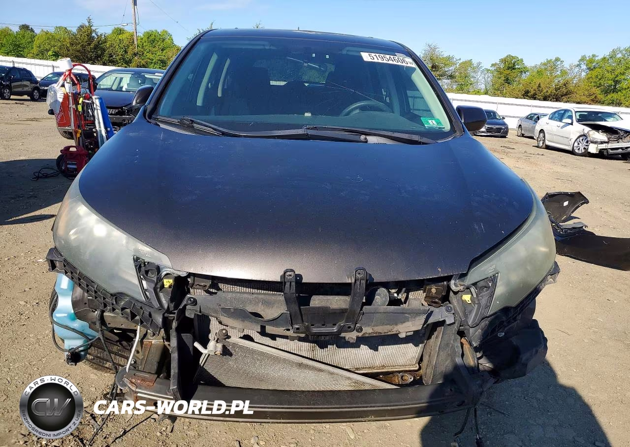 2013 Honda Cr-V Ex VIN:5J6RM4H50DL066307 - 5