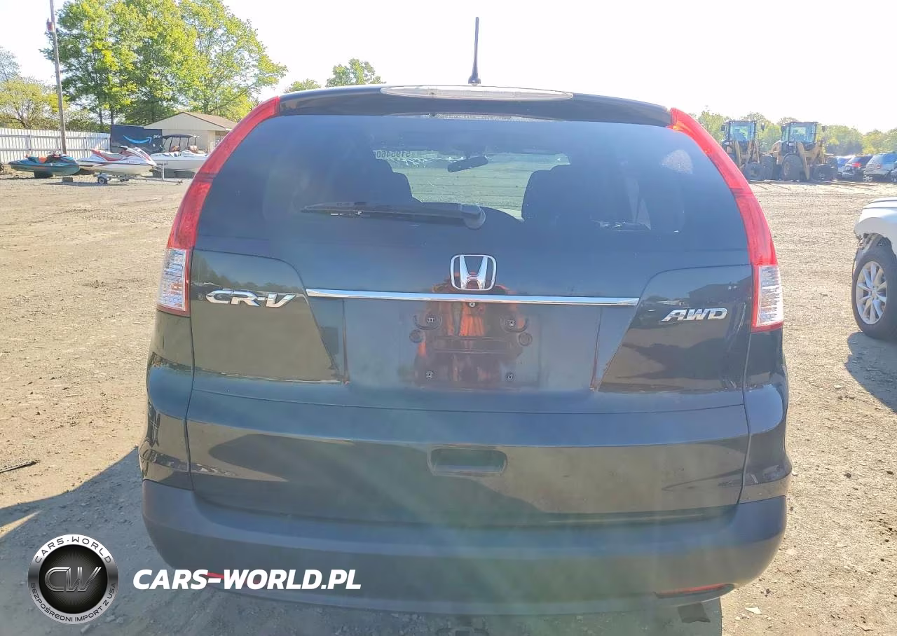 2013 Honda Cr-V Ex VIN:5J6RM4H50DL066307 - 6