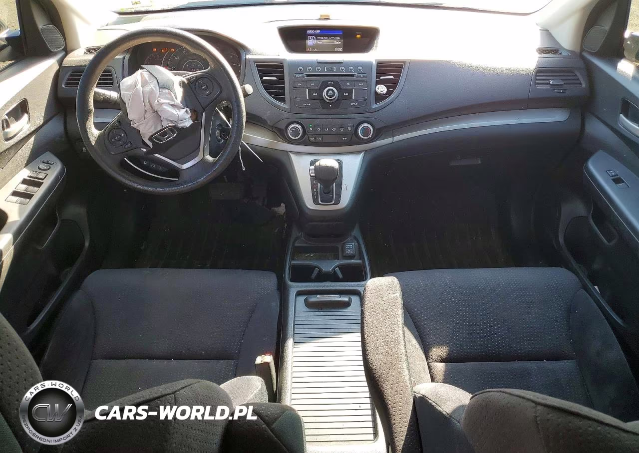 2013 Honda Cr-V Ex VIN:5J6RM4H50DL066307 - 8