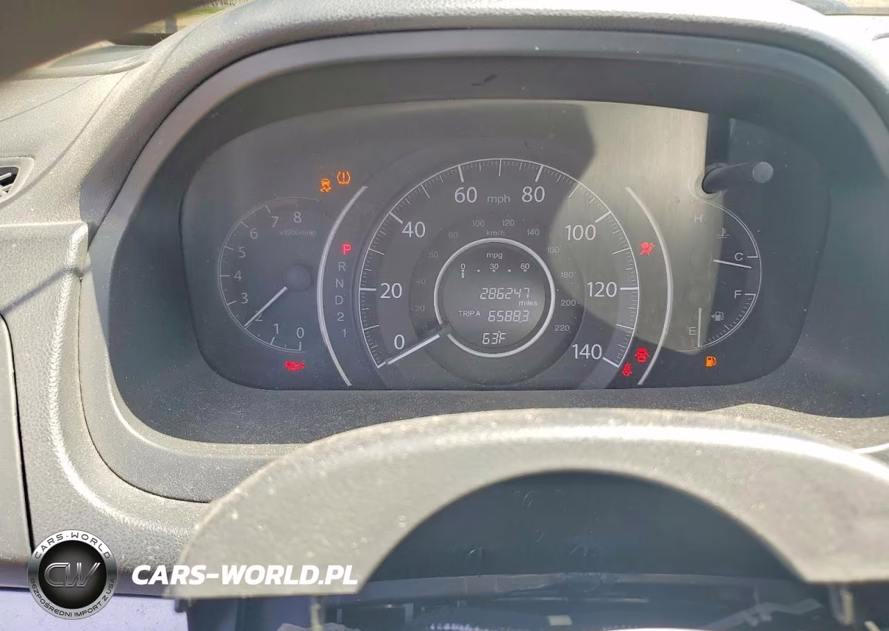 2013 Honda Cr-V Ex VIN:5J6RM4H50DL066307 - 9