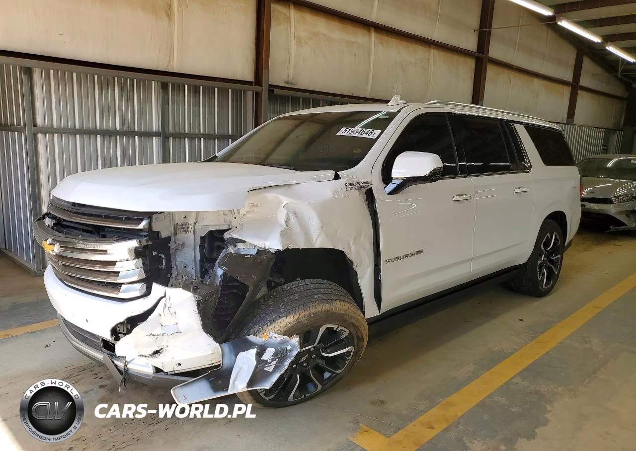 2024 Chevrolet Suburban K1500 High Country – zdjęcie 1 z 13