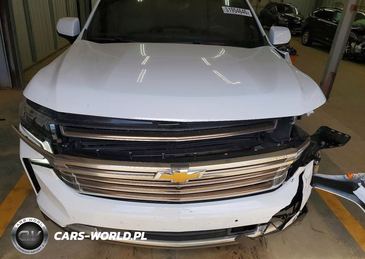2024 Chevrolet Suburban K1500 High Country VIN:1GNSKGKL0RR229510 - 12