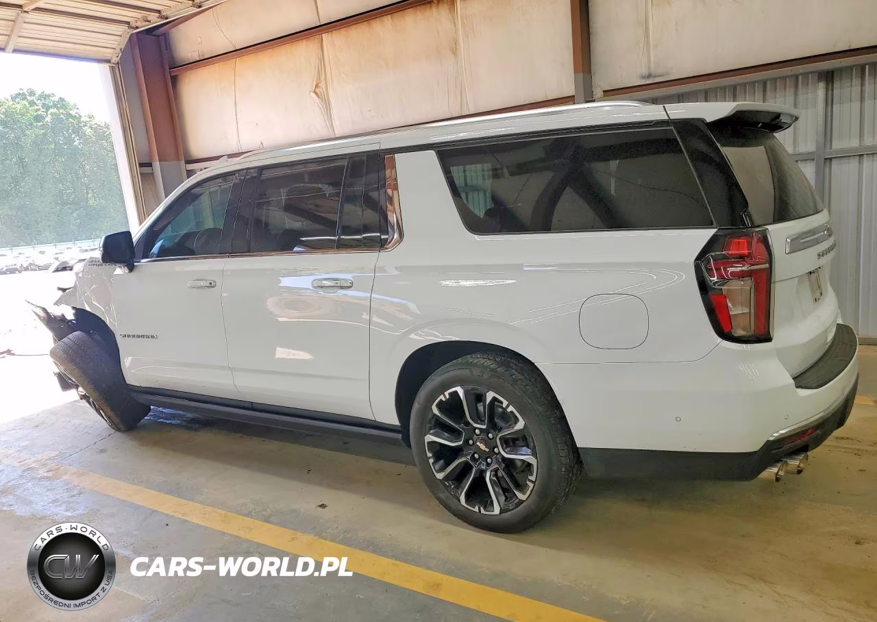 2024 Chevrolet Suburban K1500 High Country VIN:1GNSKGKL0RR229510 - 2