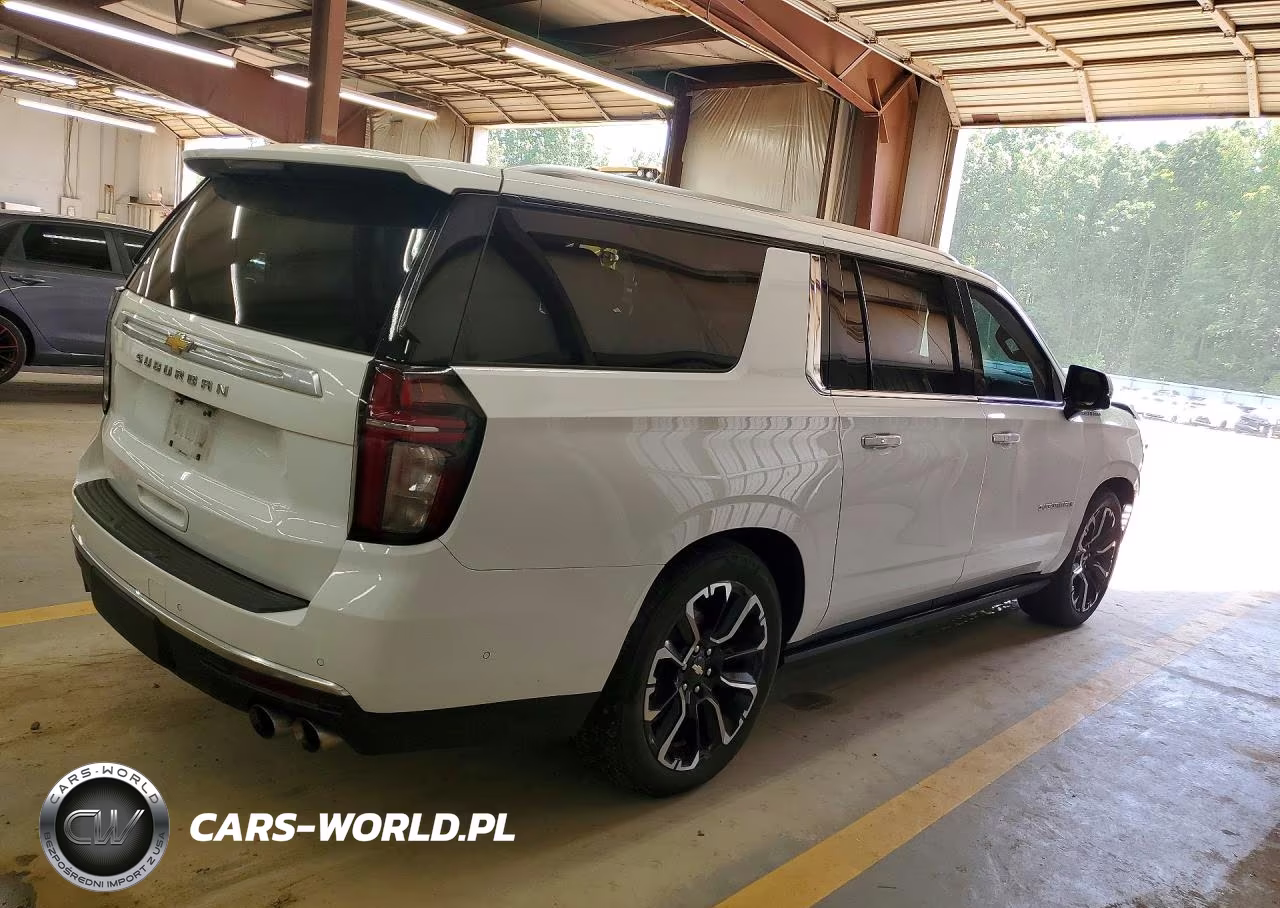 2024 Chevrolet Suburban K1500 High Country VIN:1GNSKGKL0RR229510 - 3