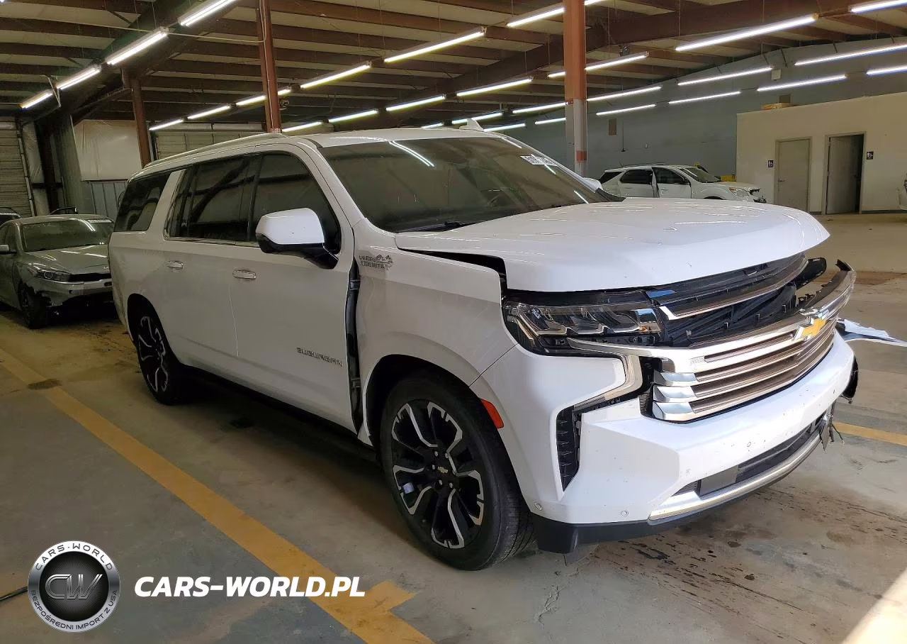 2024 Chevrolet Suburban K1500 High Country VIN:1GNSKGKL0RR229510 - 4