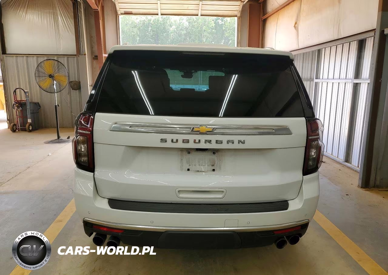 2024 Chevrolet Suburban K1500 High Country VIN:1GNSKGKL0RR229510 - 6