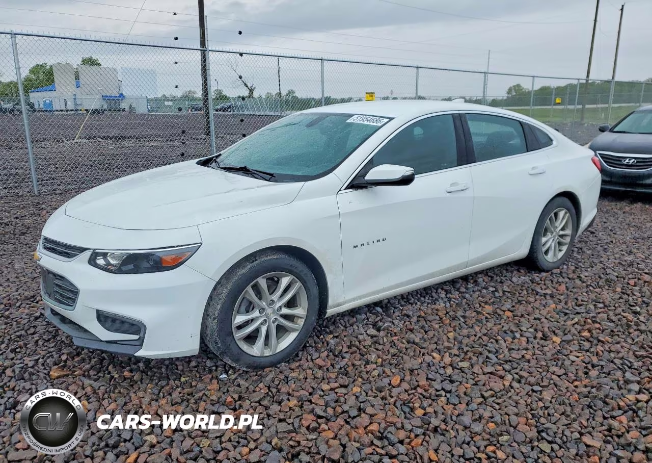 2017 Chevrolet Malibu Lt – zdjęcie 1 z 12