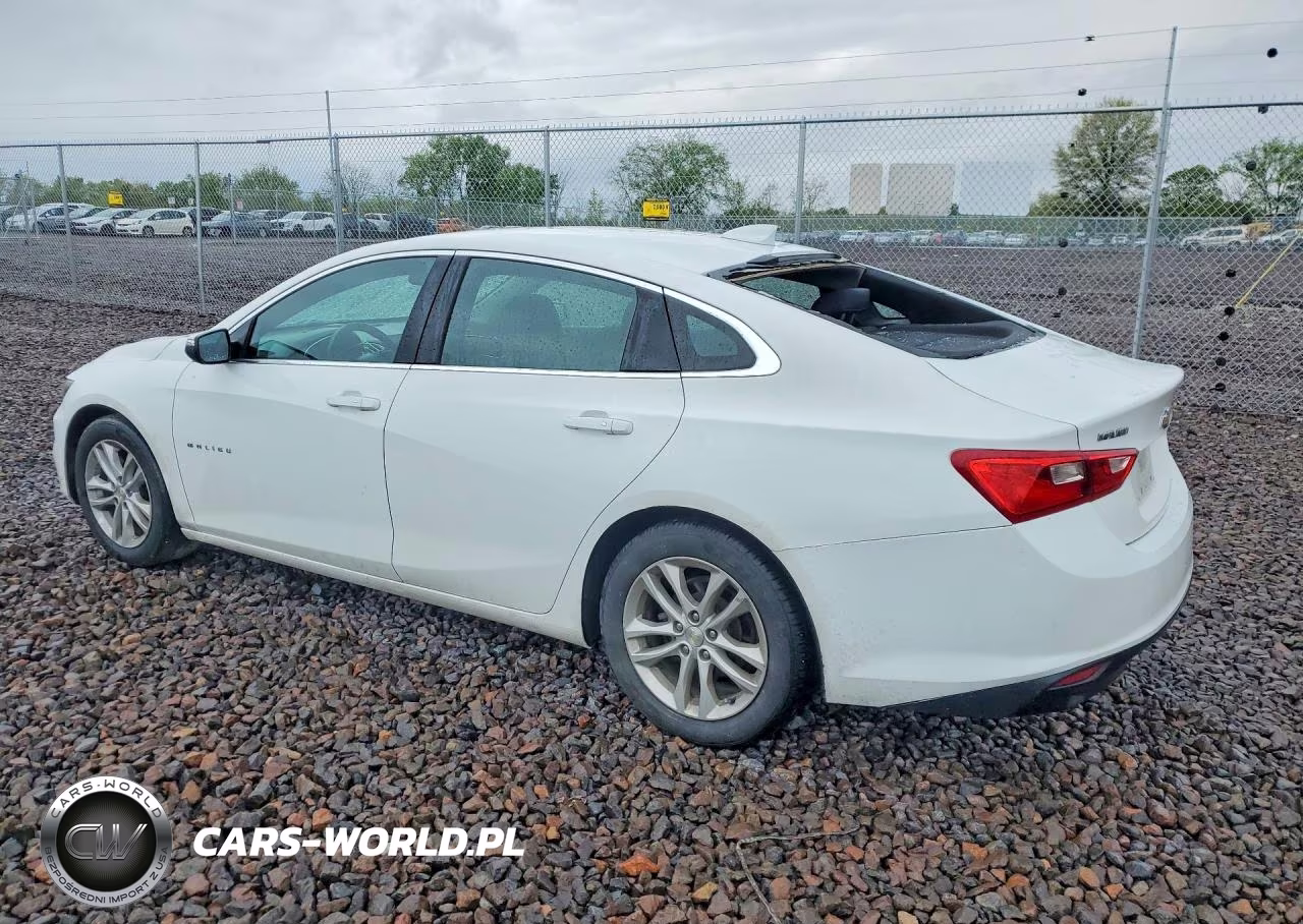 2017 Chevrolet Malibu Lt VIN:1G1ZE5ST2HF205169 - 2