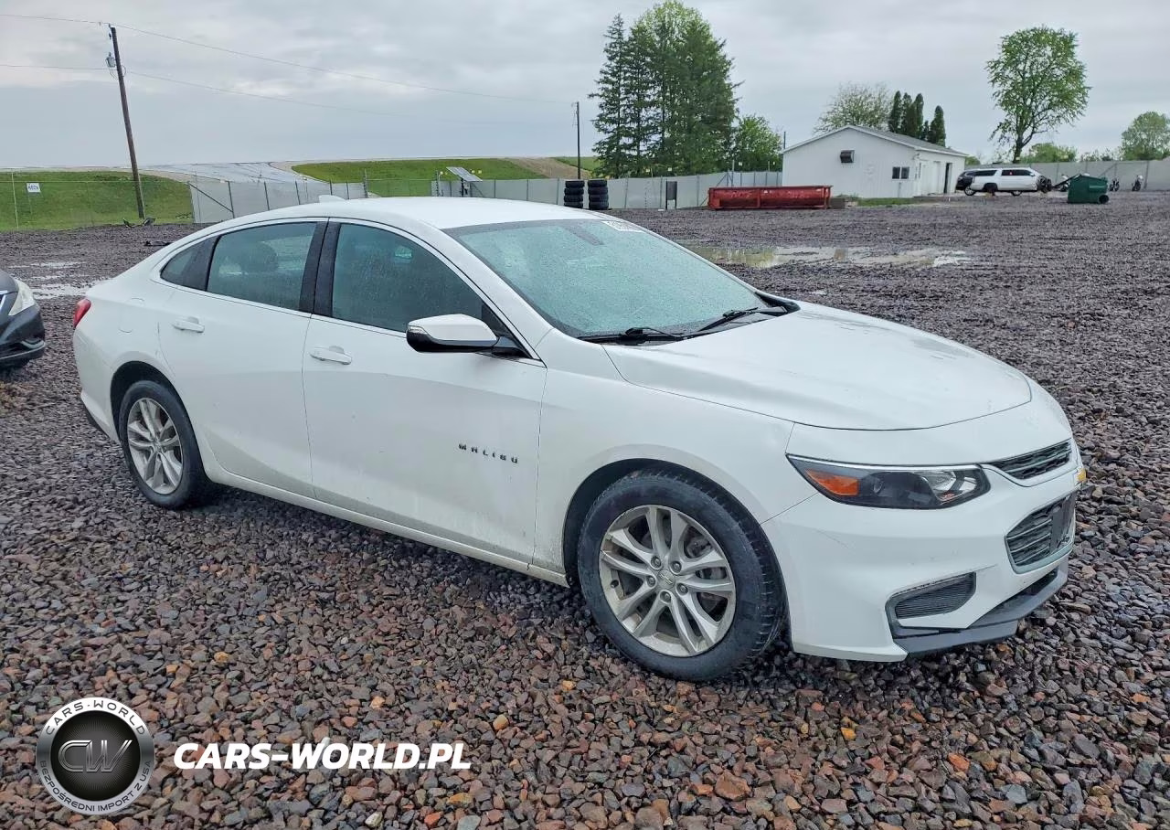 2017 Chevrolet Malibu Lt VIN:1G1ZE5ST2HF205169 - 4