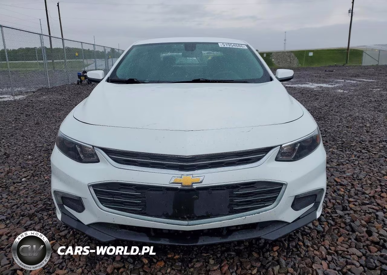 2017 Chevrolet Malibu Lt VIN:1G1ZE5ST2HF205169 - 5