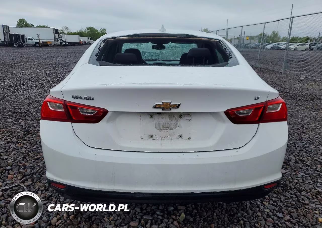 2017 Chevrolet Malibu Lt VIN:1G1ZE5ST2HF205169 - 6