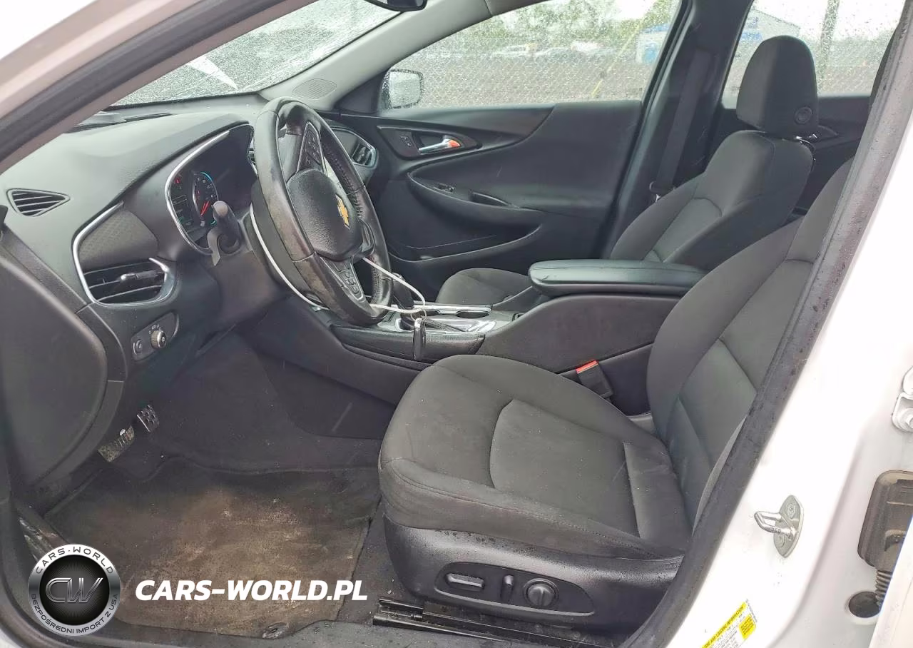 2017 Chevrolet Malibu Lt VIN:1G1ZE5ST2HF205169 - 7