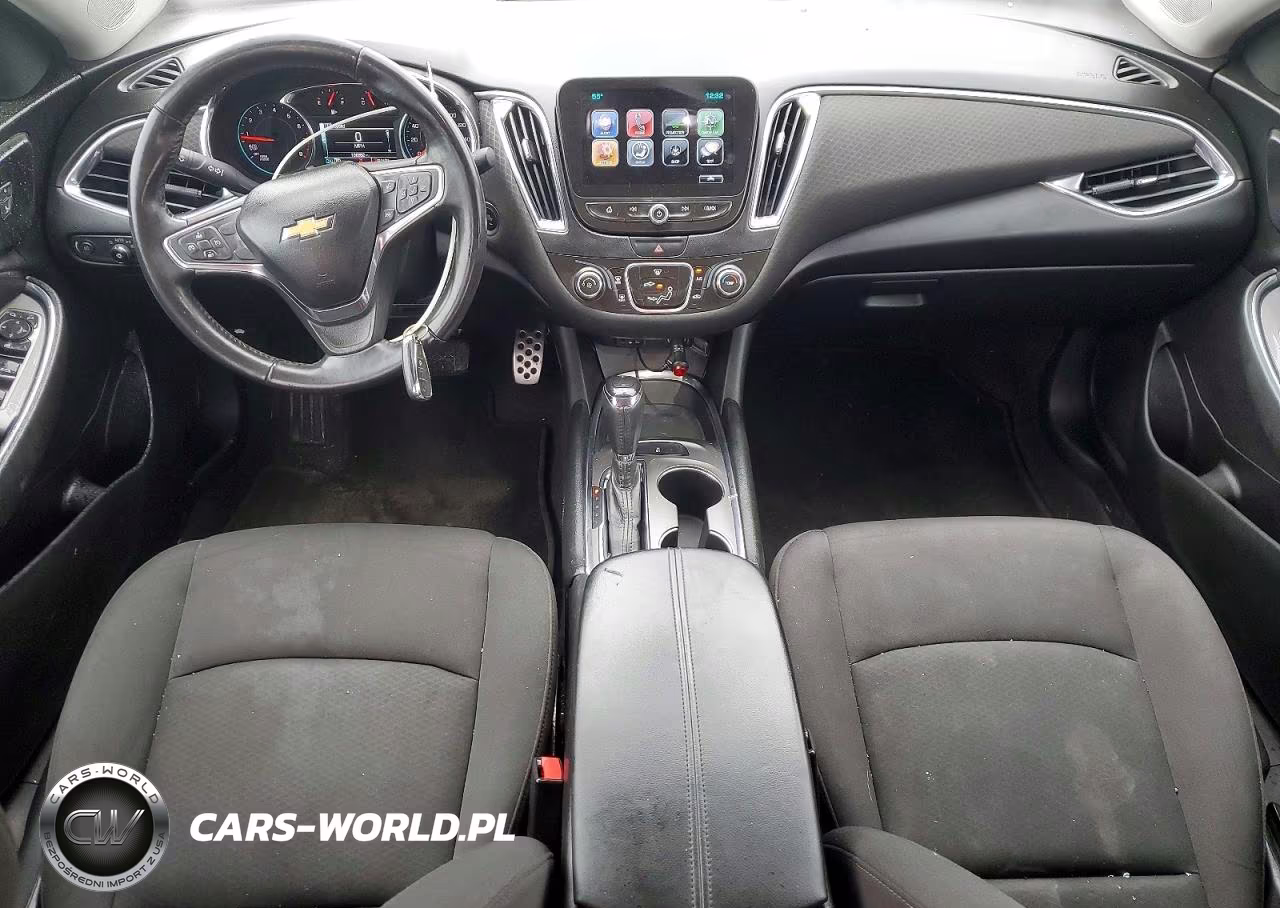 2017 Chevrolet Malibu Lt VIN:1G1ZE5ST2HF205169 - 8