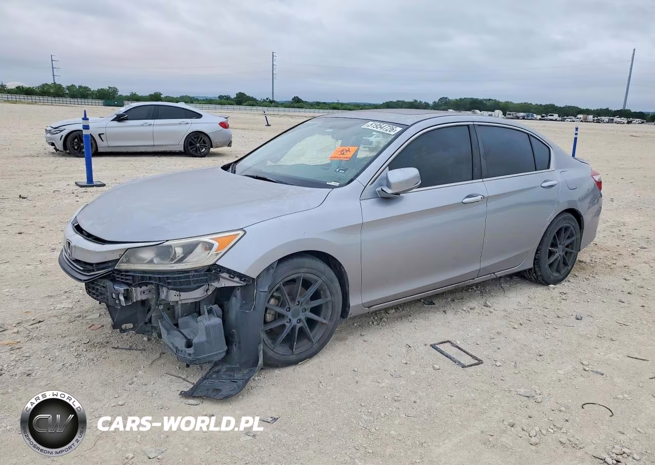 2017 Honda Accord Ex