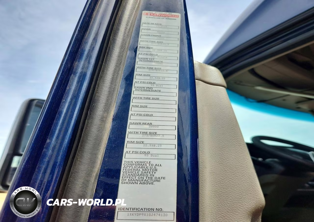 2016 Kw T680 VIN:1XKYDP9X1GJ474130 - 10