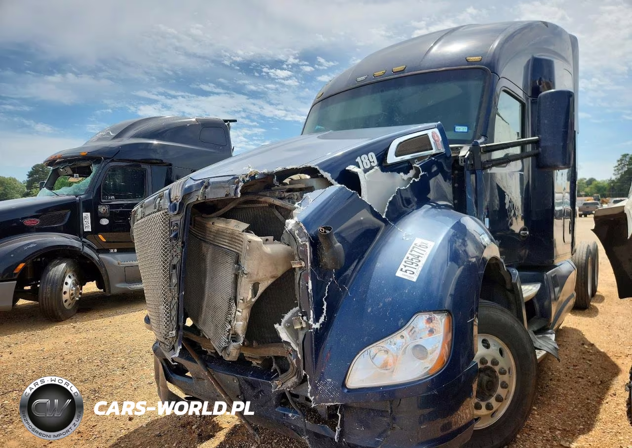 2016 Kw T680 VIN:1XKYDP9X1GJ474130 - 2