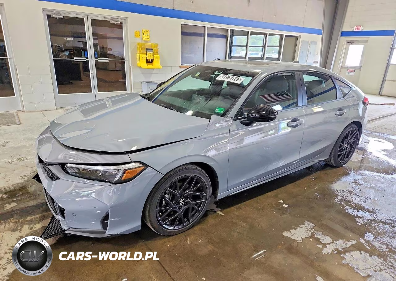 2026 Honda Civic Sport Touring
