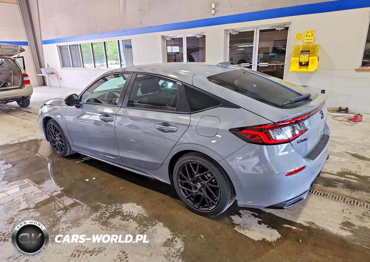 2026 Honda Civic Sport Touring VIN:19XFL4H94TE000204 - 2