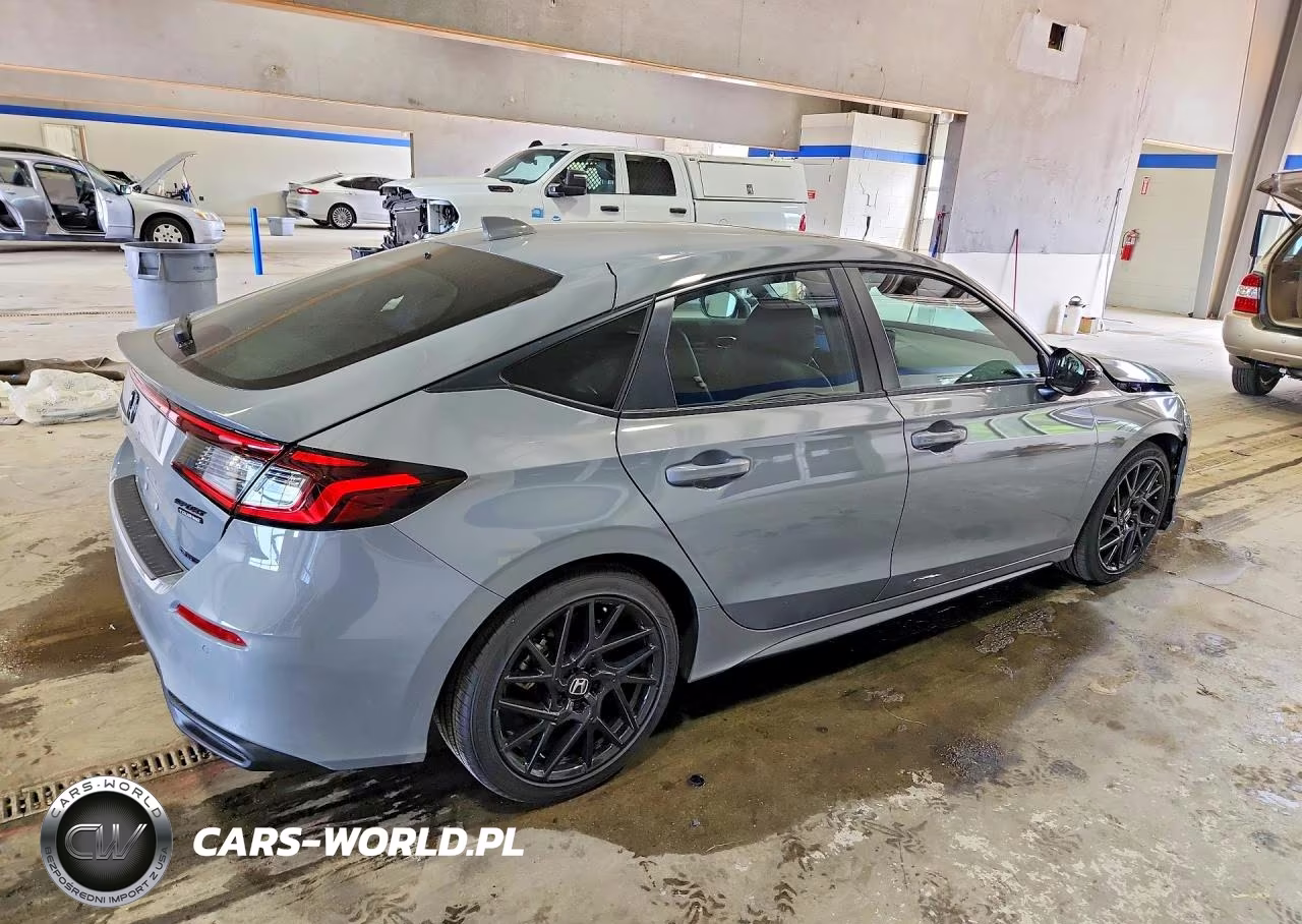 2026 Honda Civic Sport Touring VIN:19XFL4H94TE000204 - 3