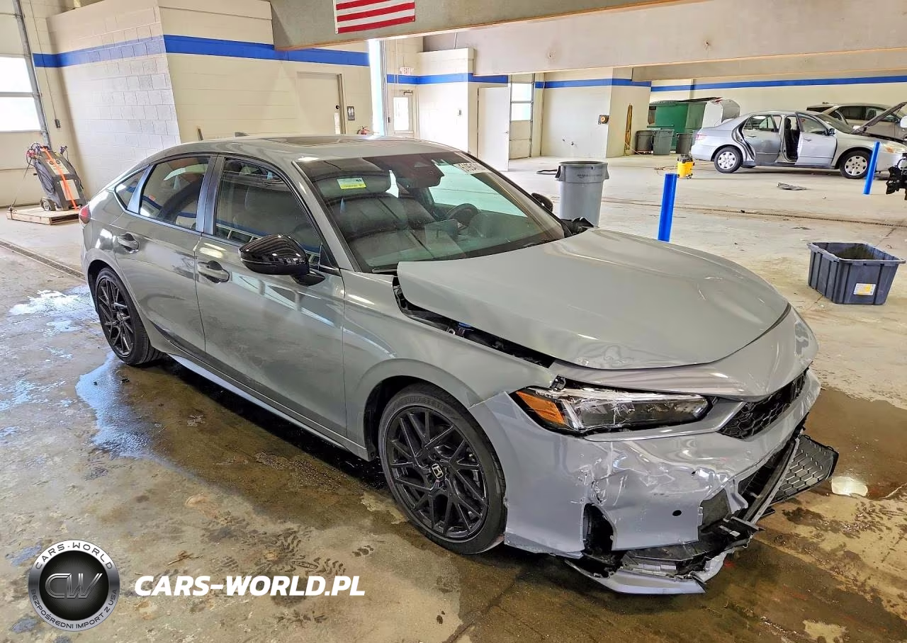 2026 Honda Civic Sport Touring VIN:19XFL4H94TE000204 - 4
