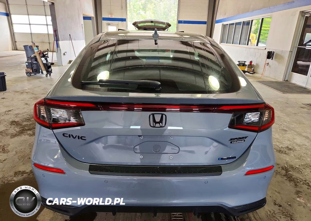 2026 Honda Civic Sport Touring VIN:19XFL4H94TE000204 - 6