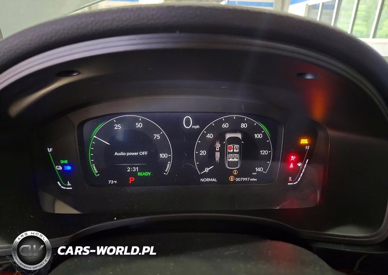 2026 Honda Civic Sport Touring VIN:19XFL4H94TE000204 - 9