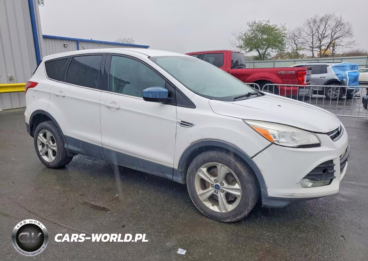 2013 Ford Escape Se VIN:1FMCU9GX2DUD71874 - 4
