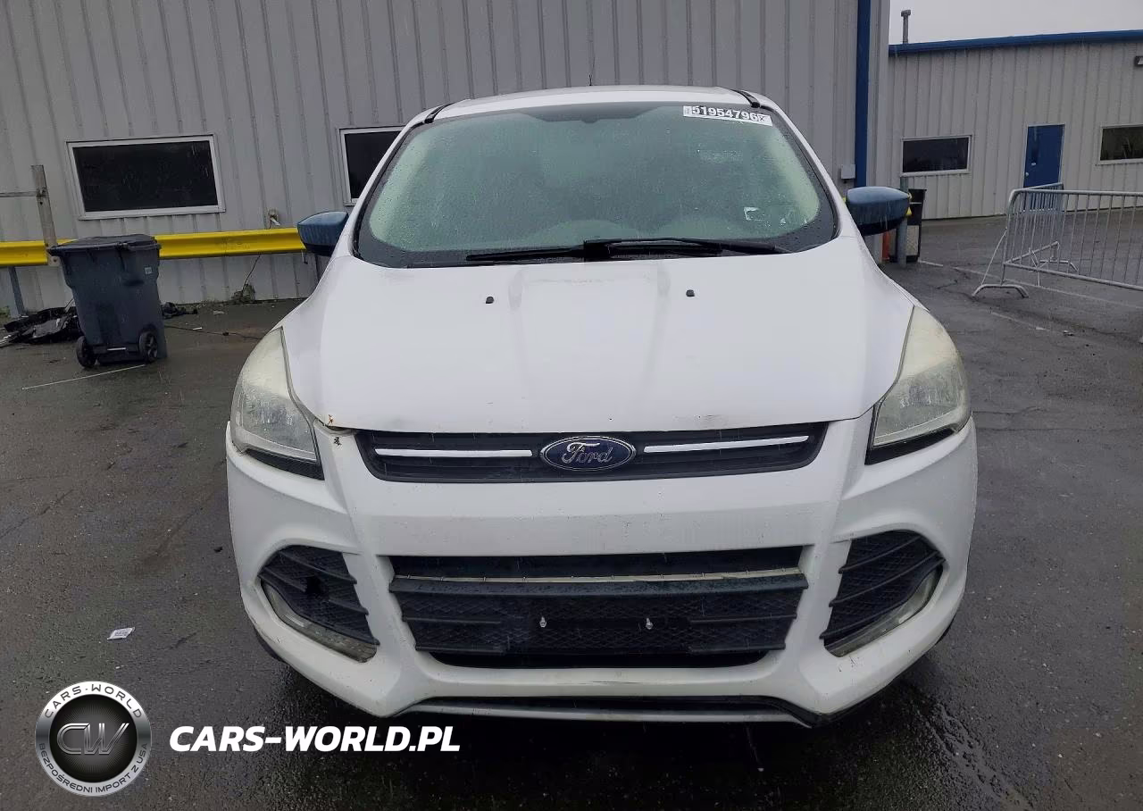 2013 Ford Escape Se VIN:1FMCU9GX2DUD71874 - 5