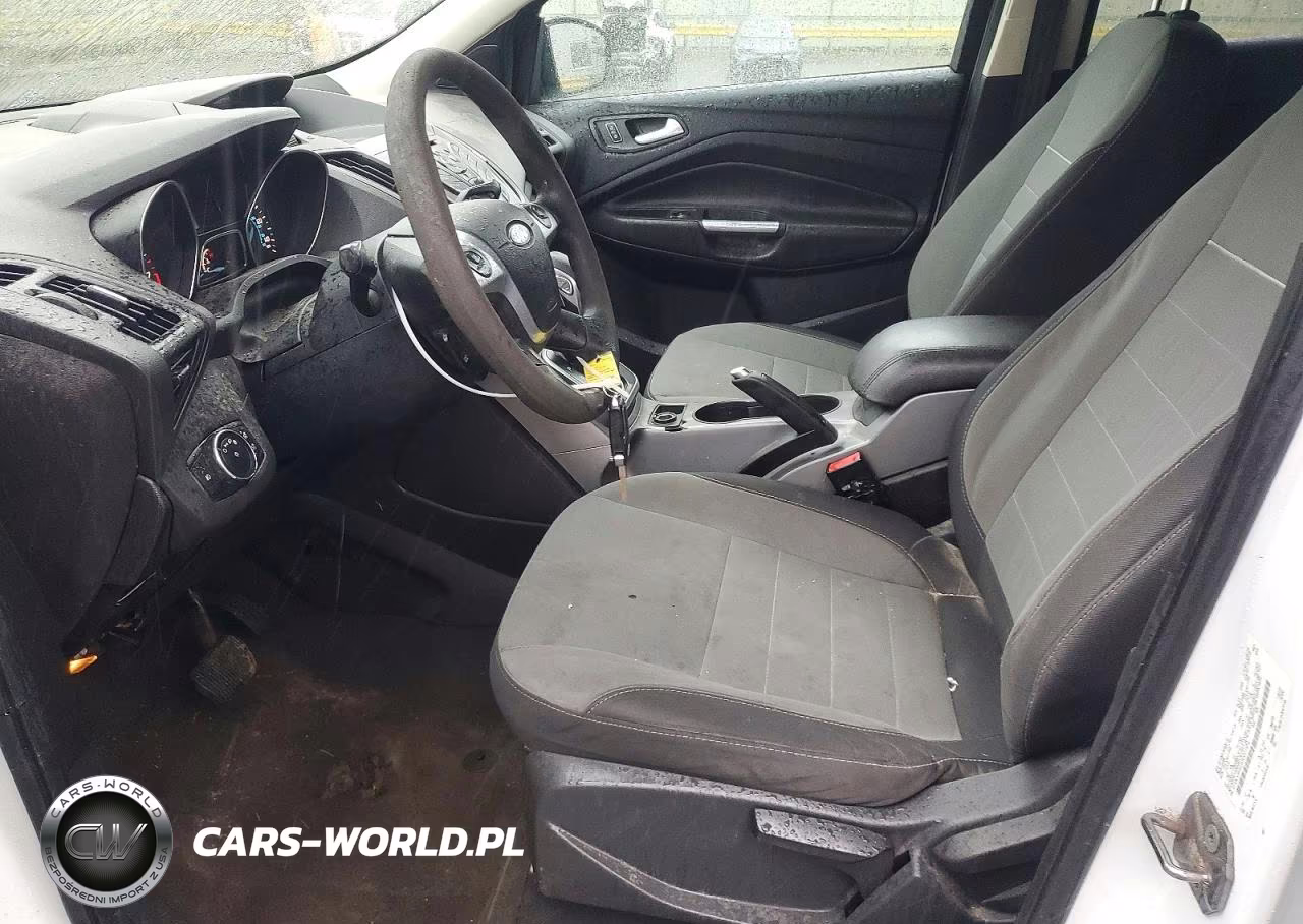 2013 Ford Escape Se VIN:1FMCU9GX2DUD71874 - 7