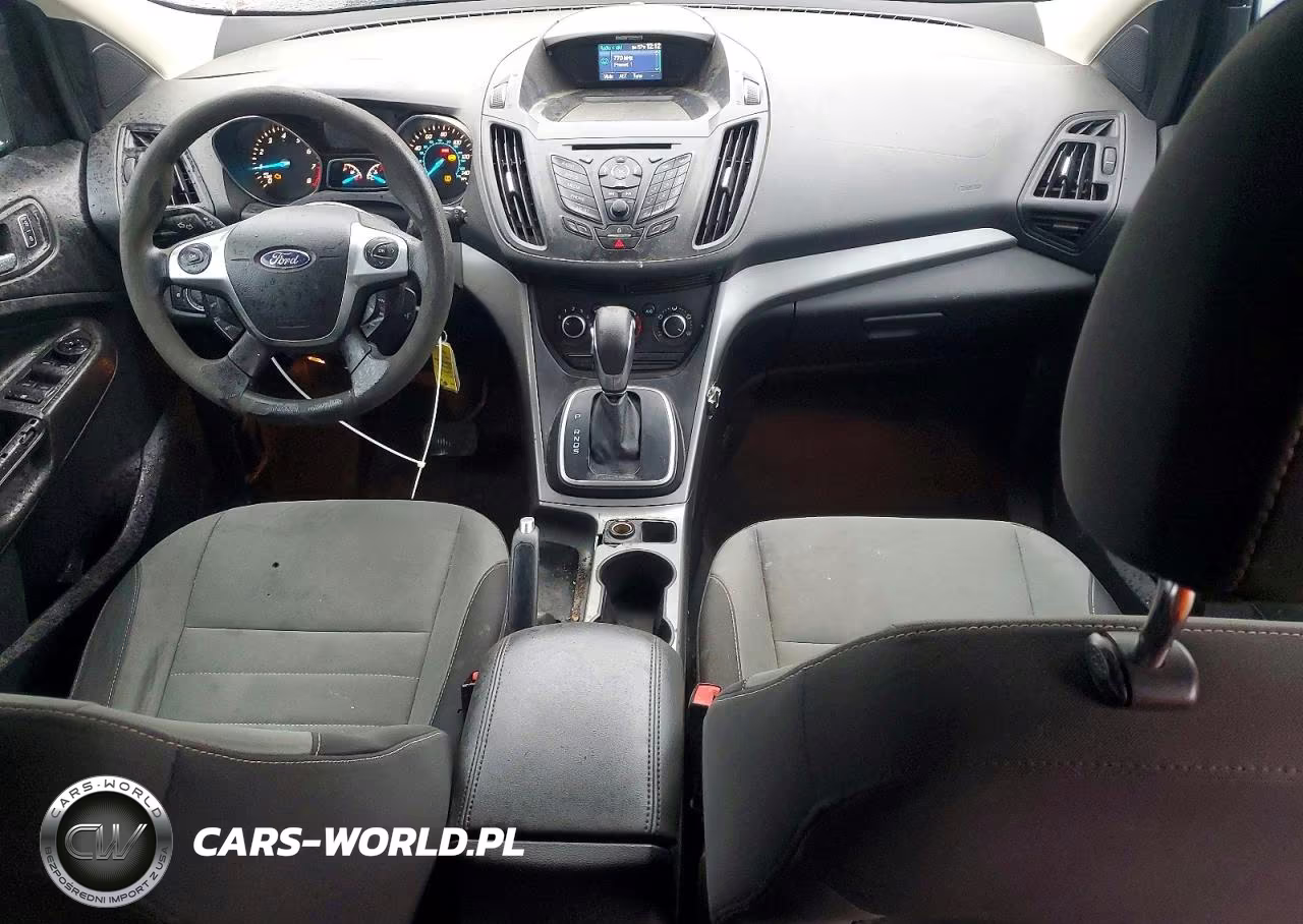 2013 Ford Escape Se VIN:1FMCU9GX2DUD71874 - 8