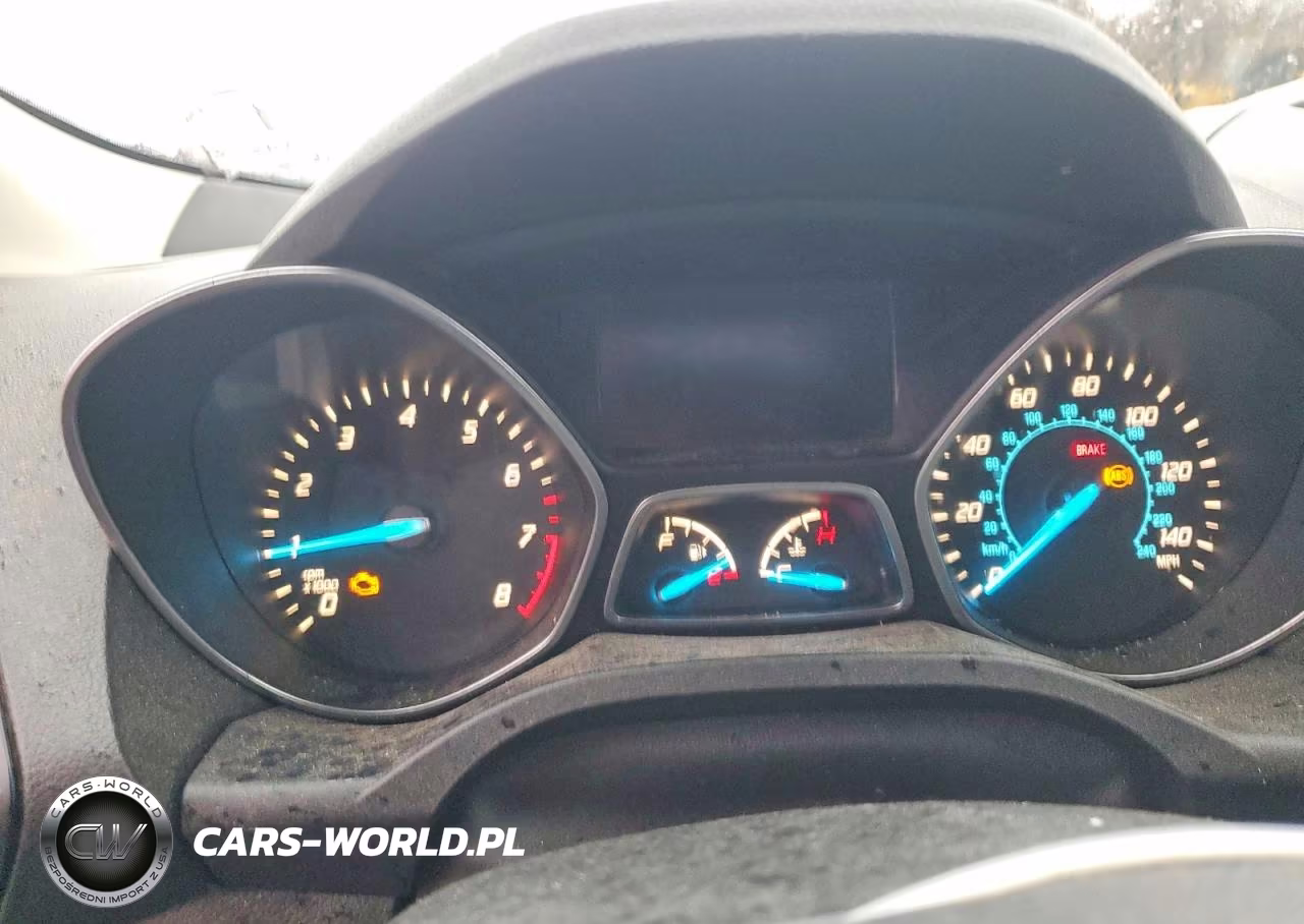 2013 Ford Escape Se VIN:1FMCU9GX2DUD71874 - 9