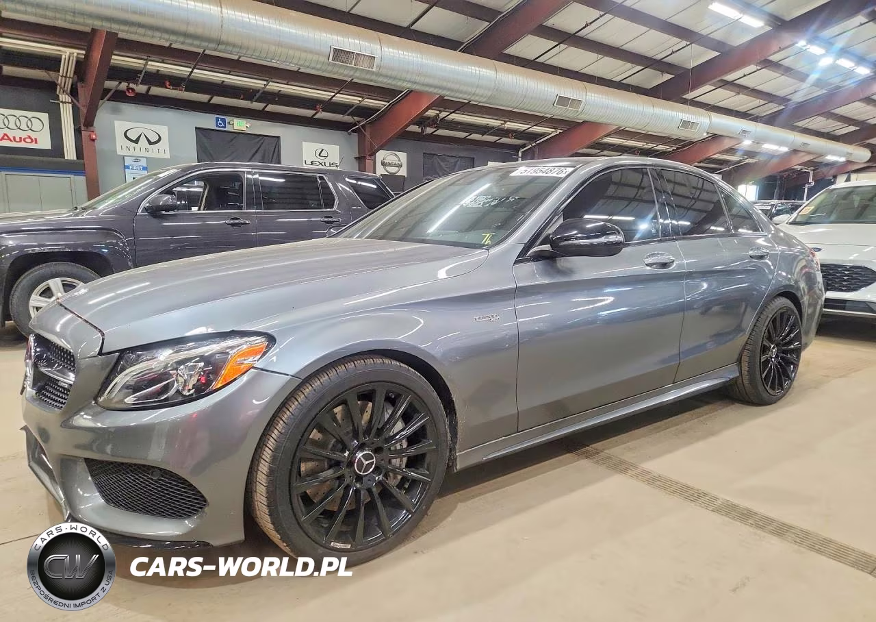 2017 Mercedes-Benz C 43 4Matic Amg
