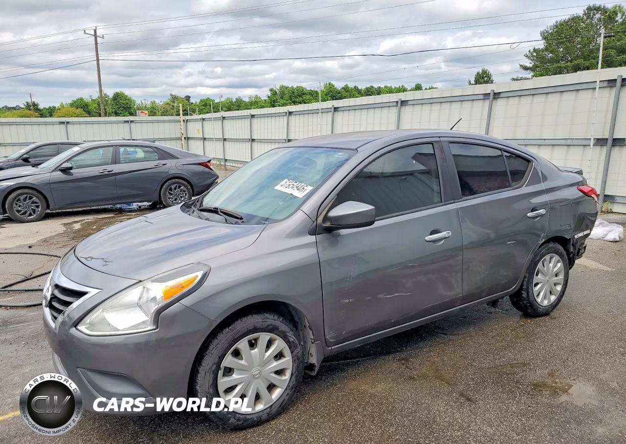 2016 Nissan Versa 1.6 Sv