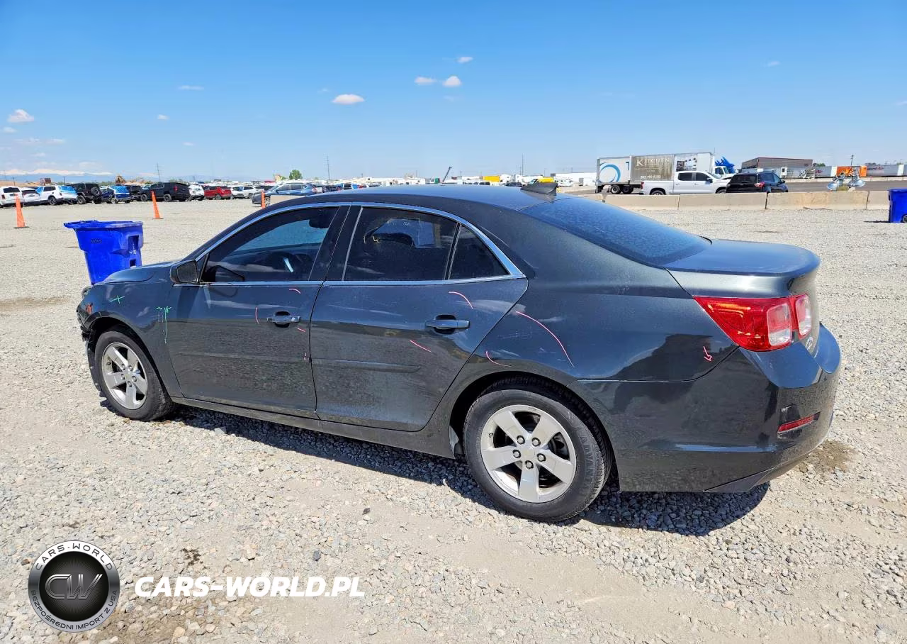 2015 Chevrolet Malibu Ls VIN:1G11B5SL3FF155630 - 2