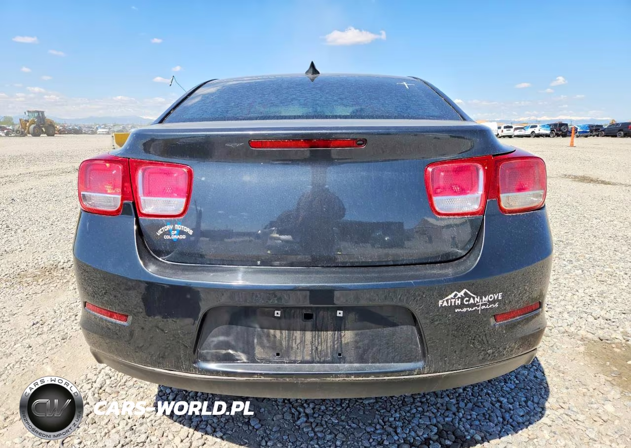 2015 Chevrolet Malibu Ls VIN:1G11B5SL3FF155630 - 6