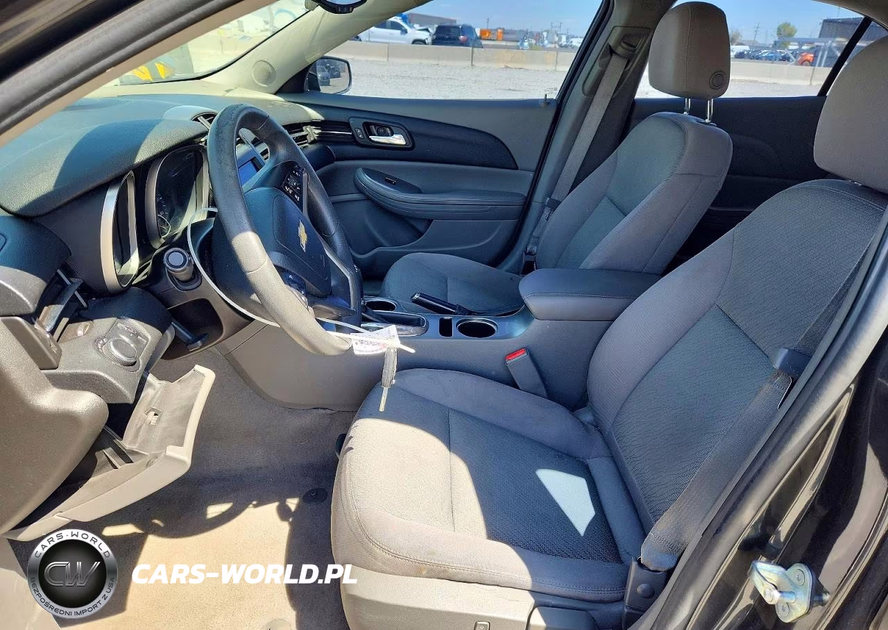 2015 Chevrolet Malibu Ls VIN:1G11B5SL3FF155630 - 7