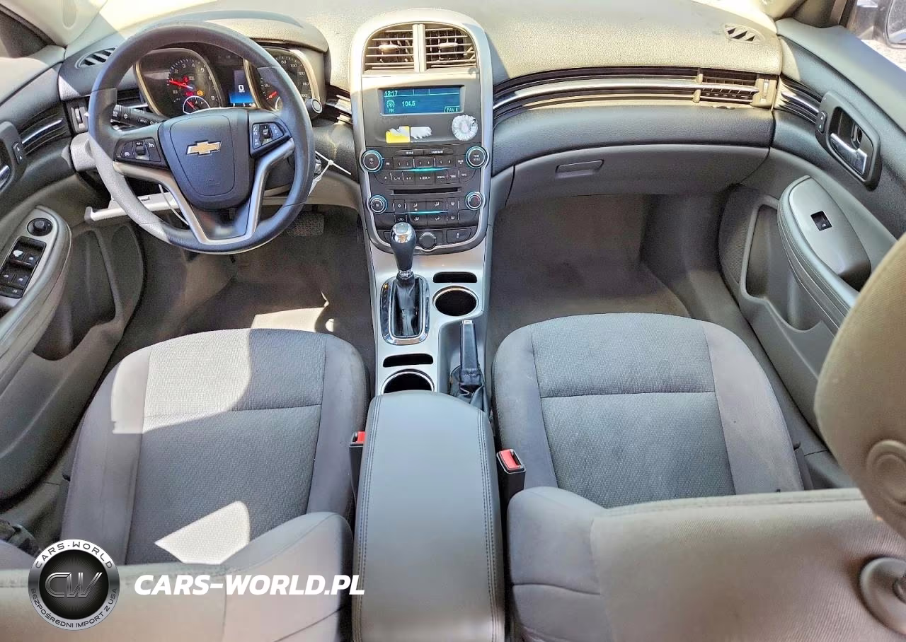 2015 Chevrolet Malibu Ls VIN:1G11B5SL3FF155630 - 8