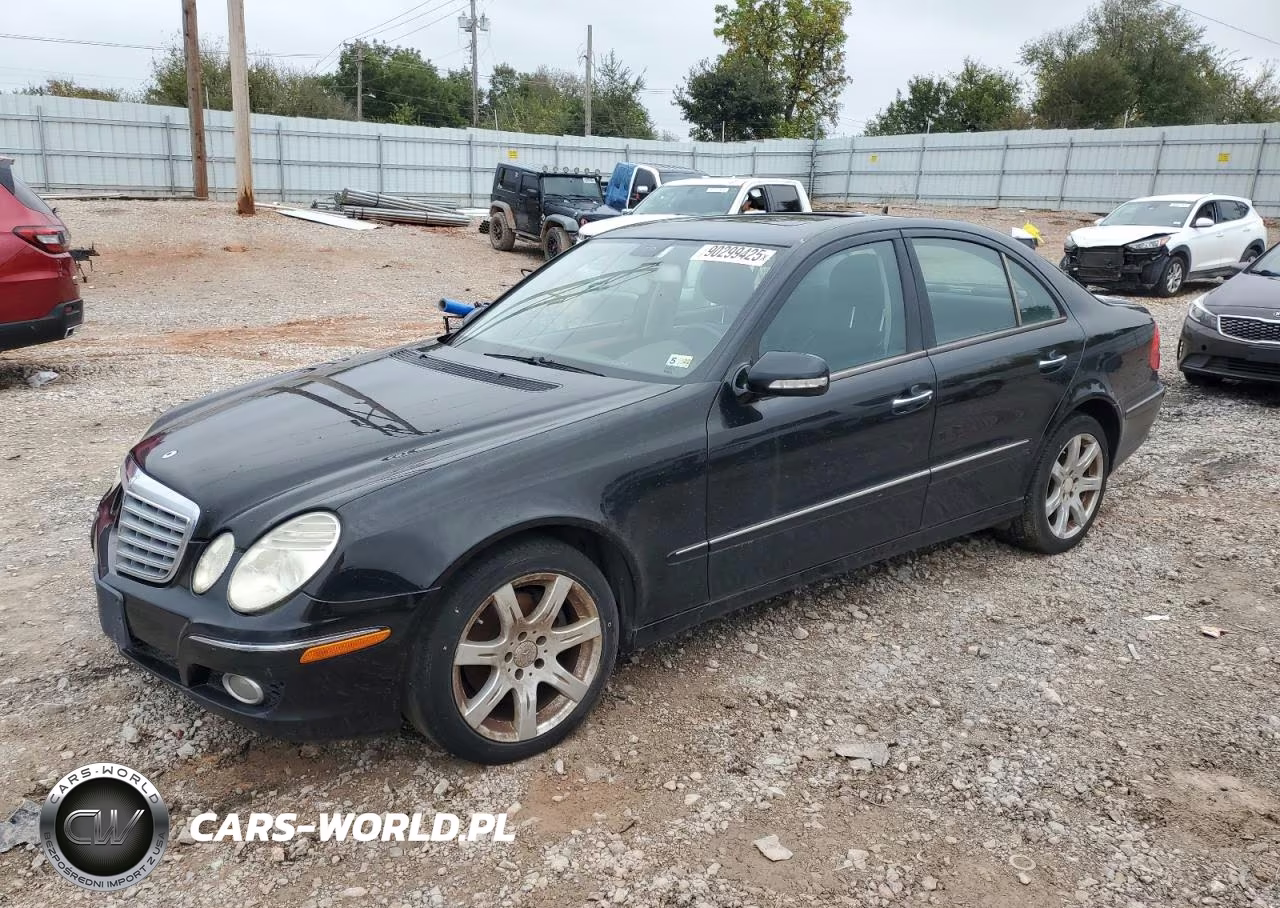 2008 Mercedes-Benz E 350 4Matic