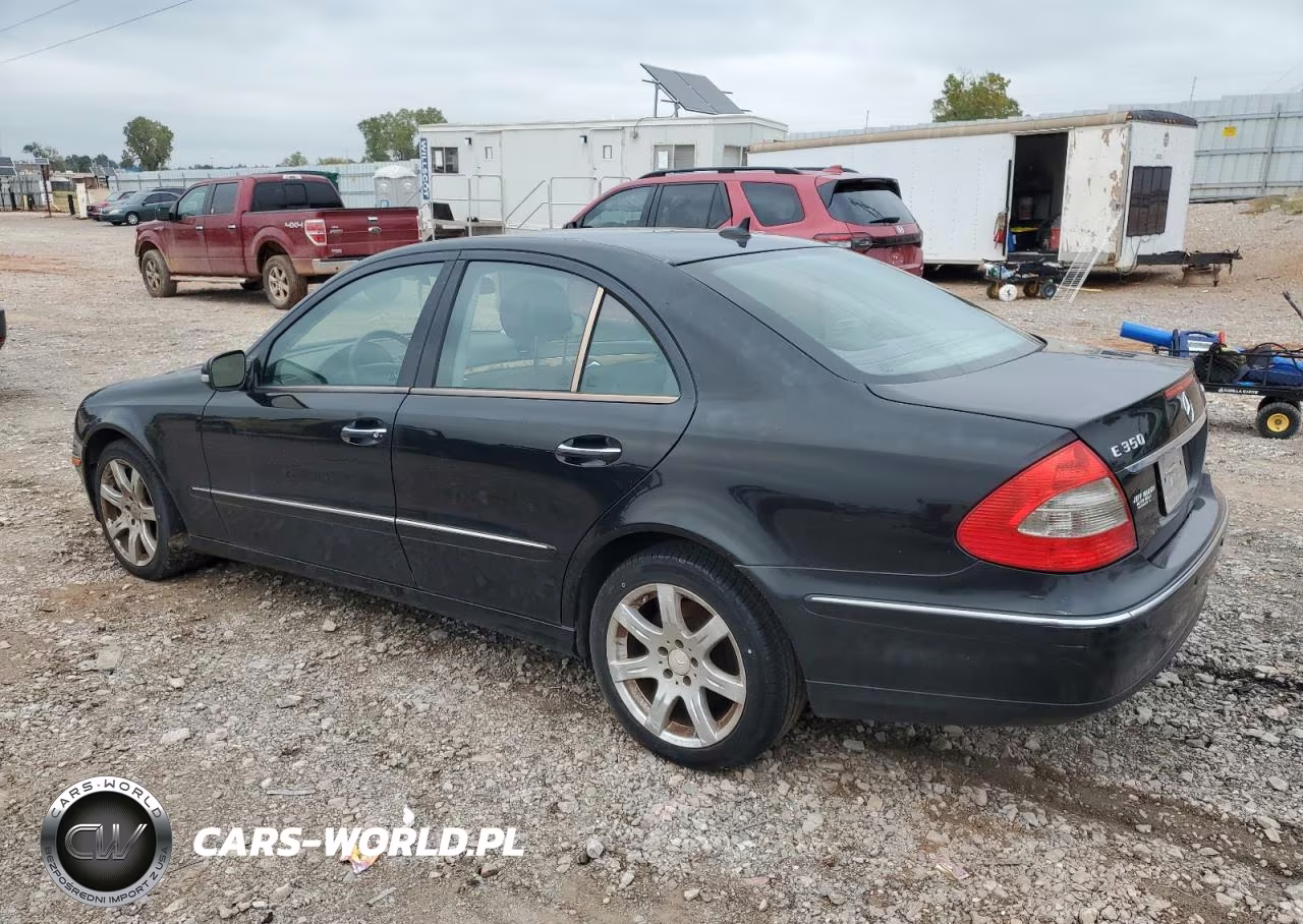 2008 Mercedes-Benz E 350 4Matic VIN:WDBUF87X08B255554 - 2