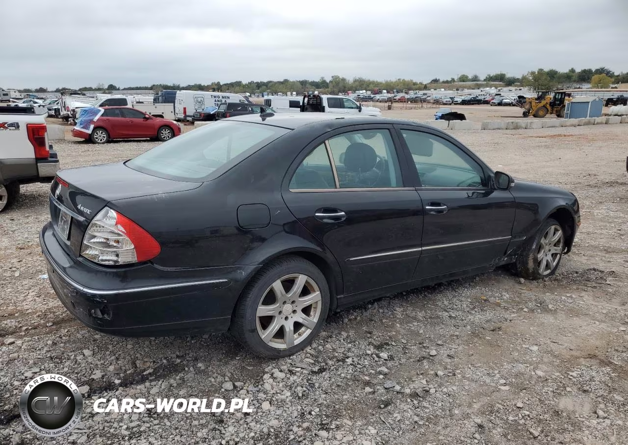 2008 Mercedes-Benz E 350 4Matic VIN:WDBUF87X08B255554 - 3