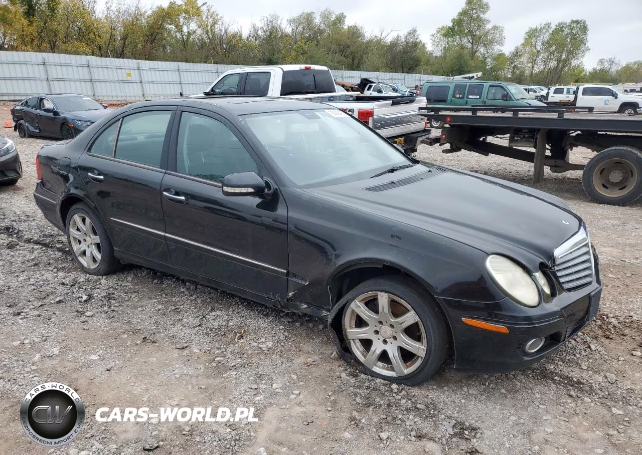 2008 Mercedes-Benz E 350 4Matic VIN:WDBUF87X08B255554 - 4