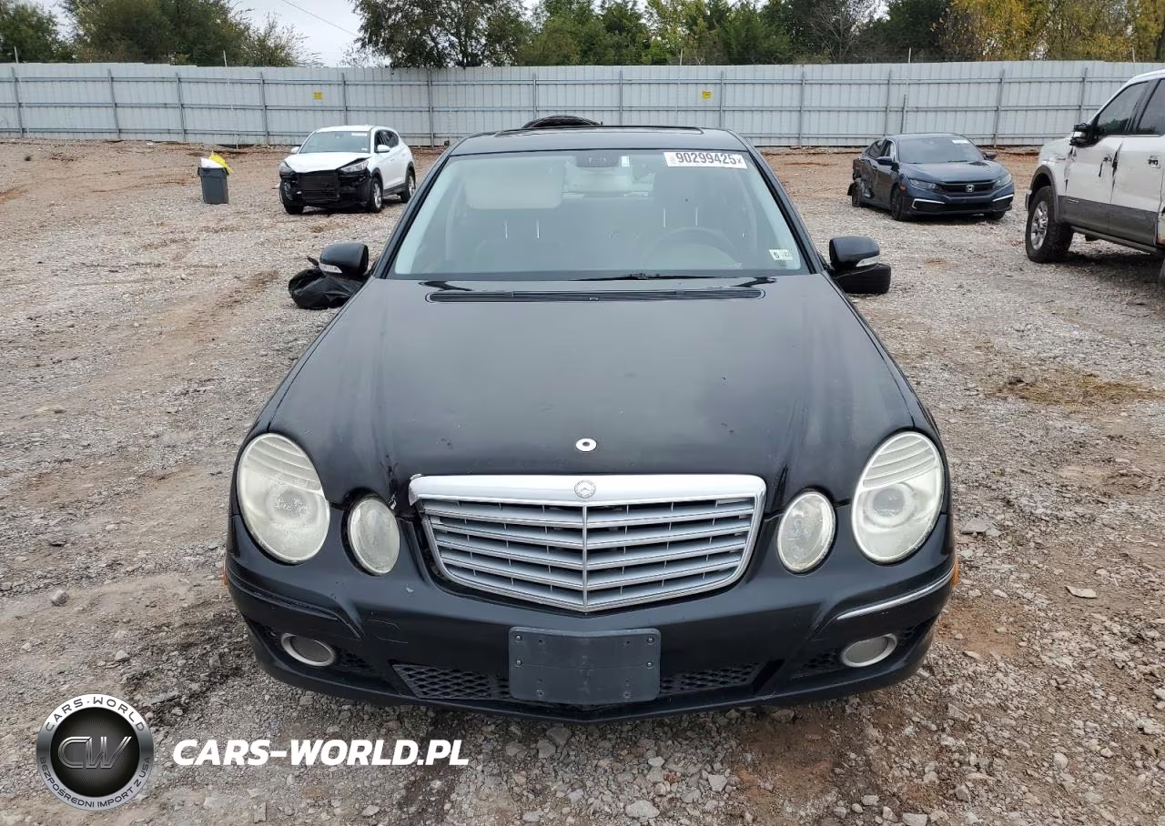 2008 Mercedes-Benz E 350 4Matic VIN:WDBUF87X08B255554 - 5