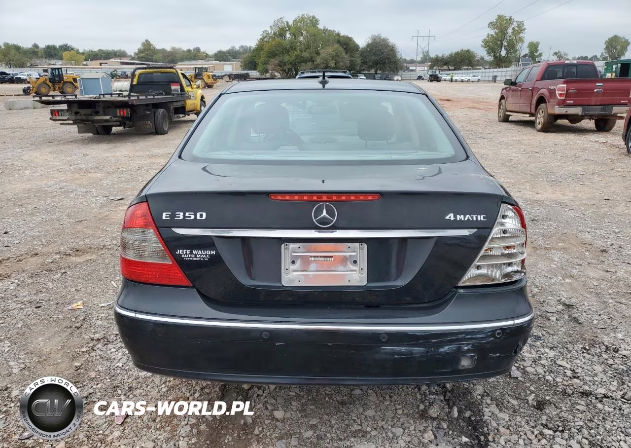 2008 Mercedes-Benz E 350 4Matic VIN:WDBUF87X08B255554 - 6