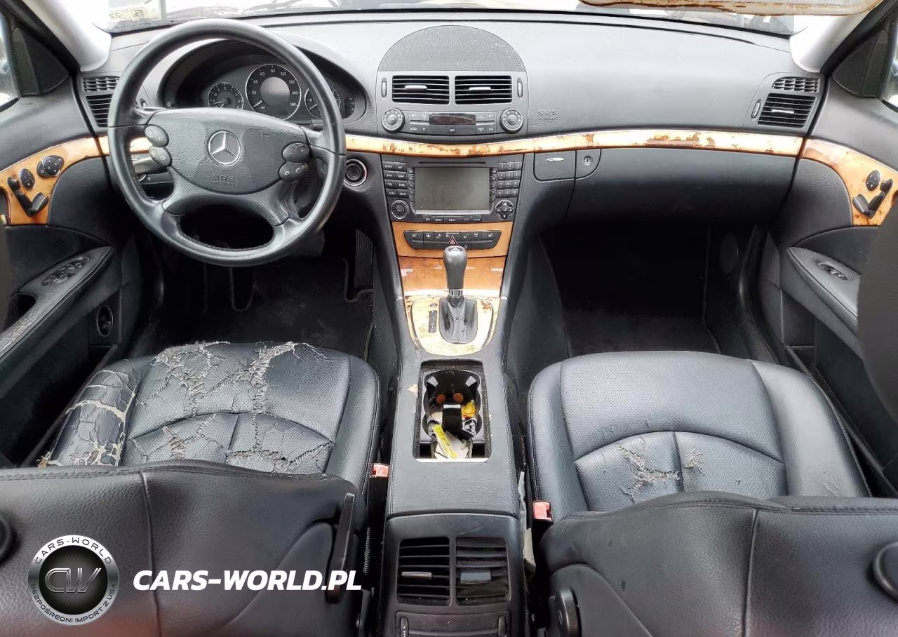 2008 Mercedes-Benz E 350 4Matic VIN:WDBUF87X08B255554 - 8