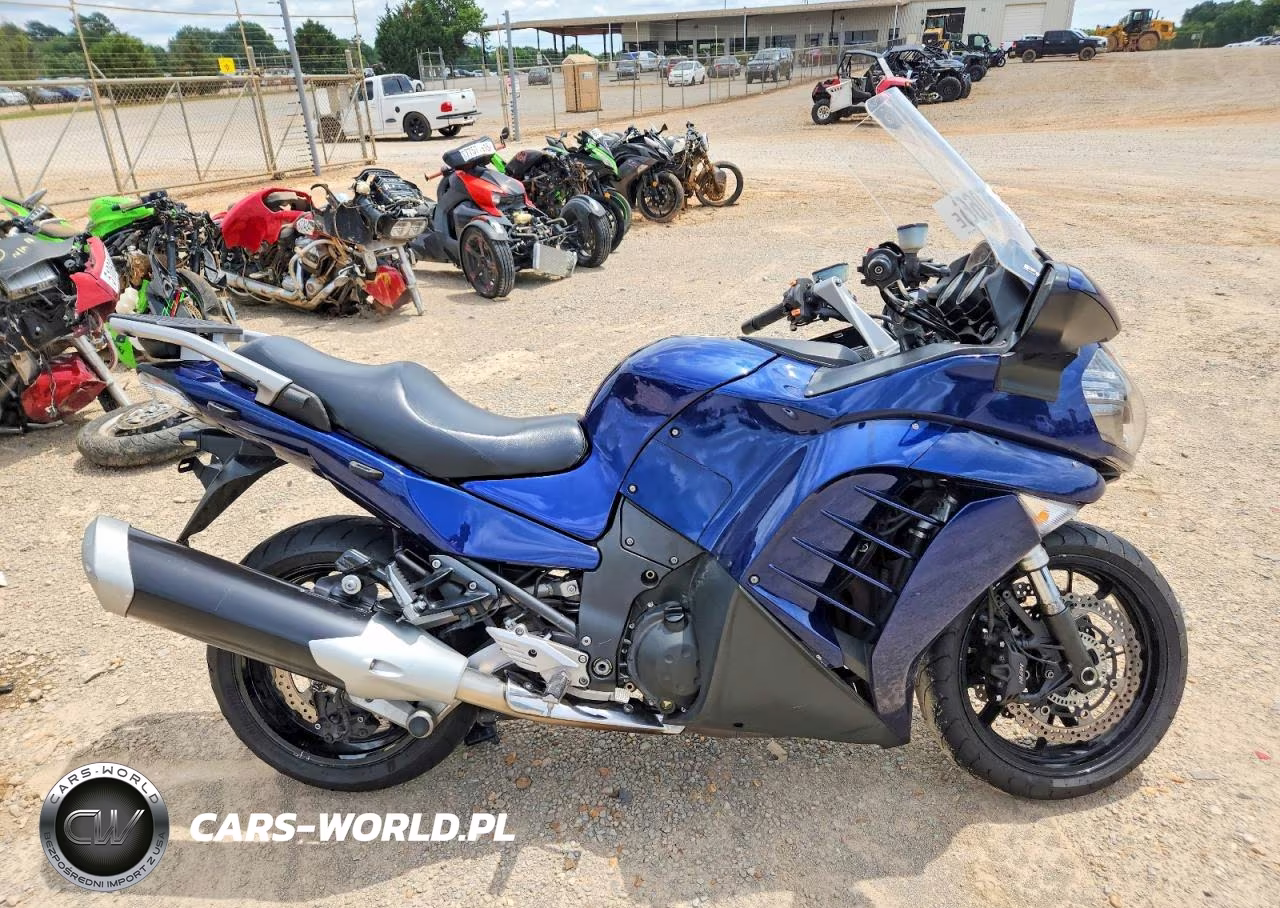 2013 Kawasaki Zg1400 C