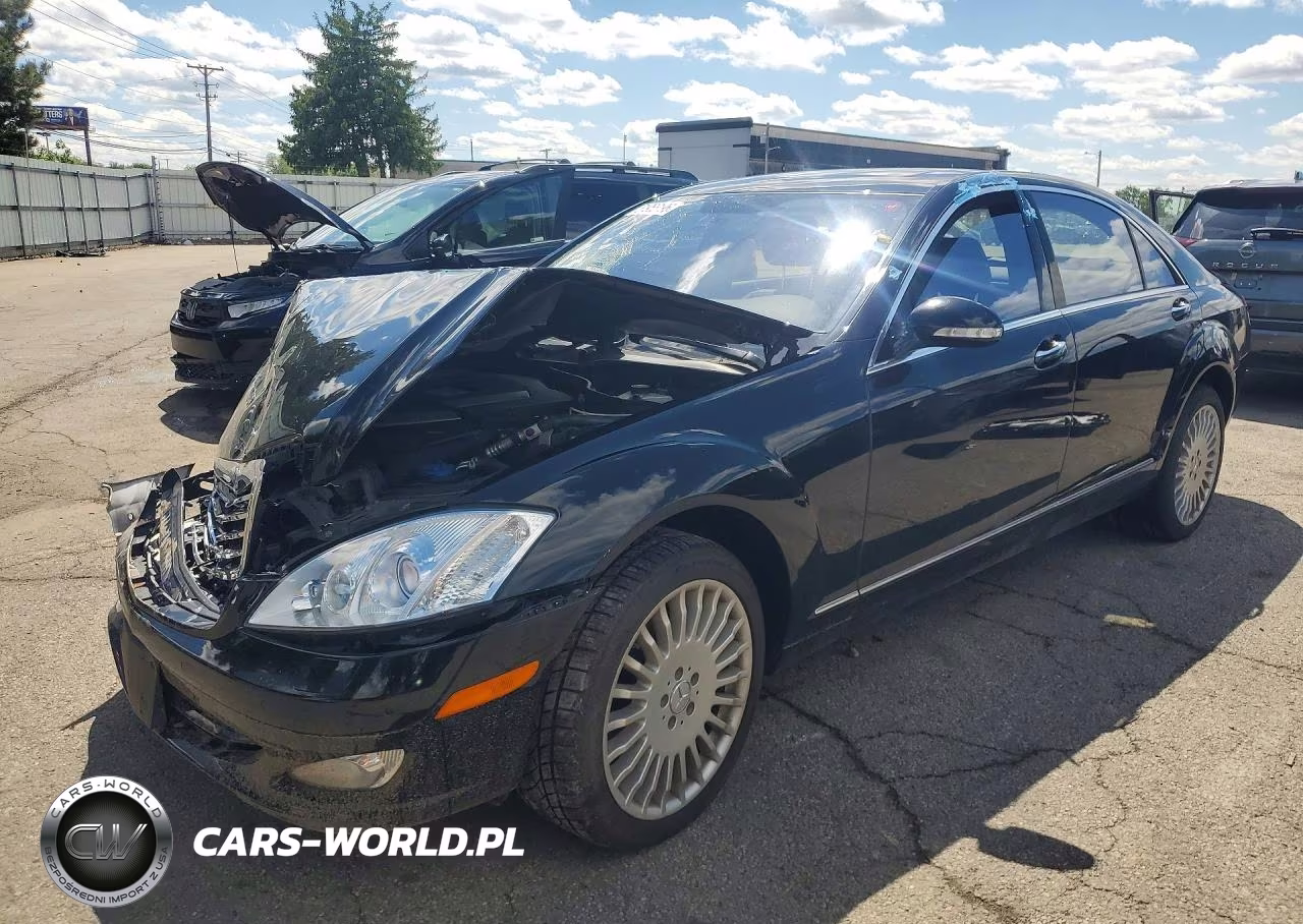 2007 Mercedes-Benz S 550