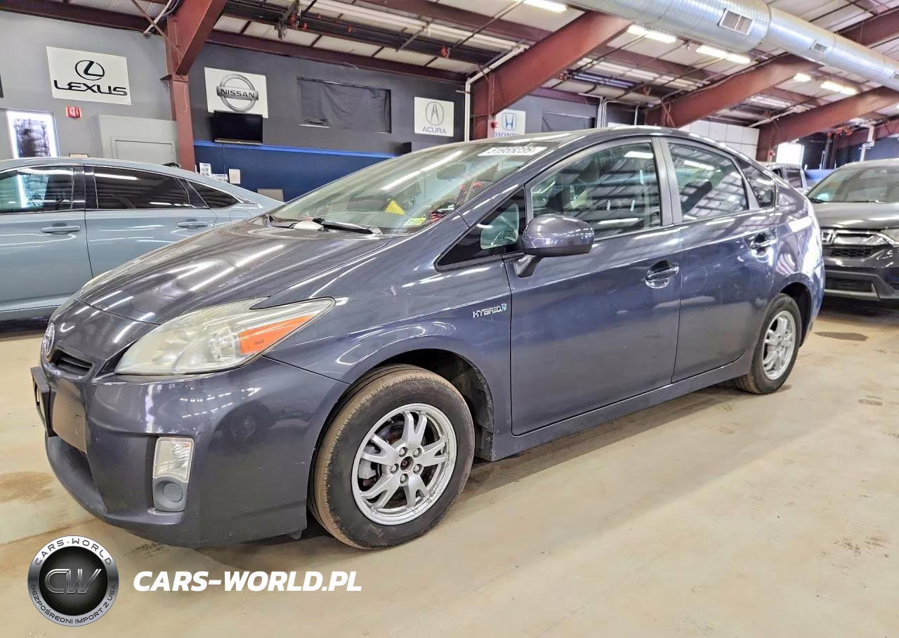2010 Toyota Prius Ii