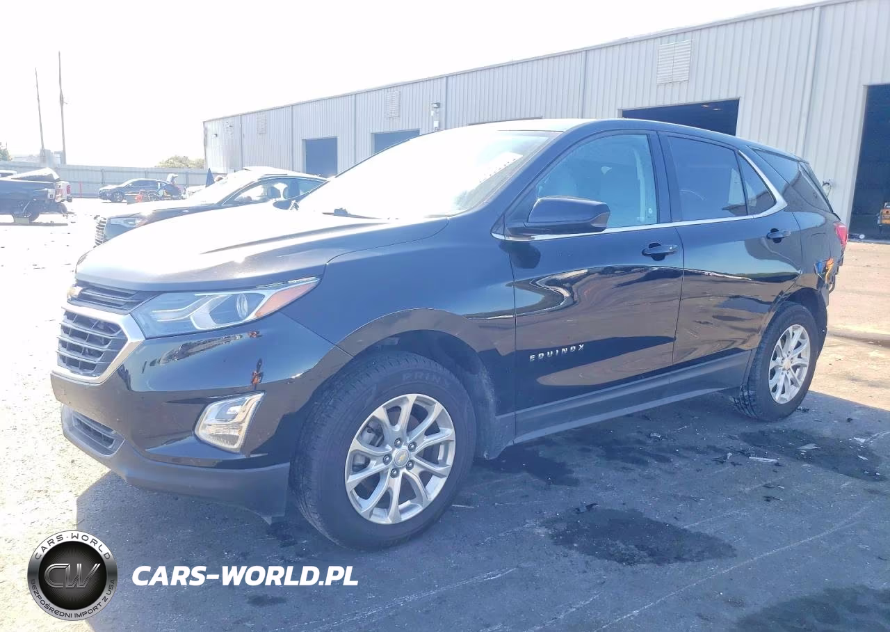 2020 Chevrolet Equinox Lt