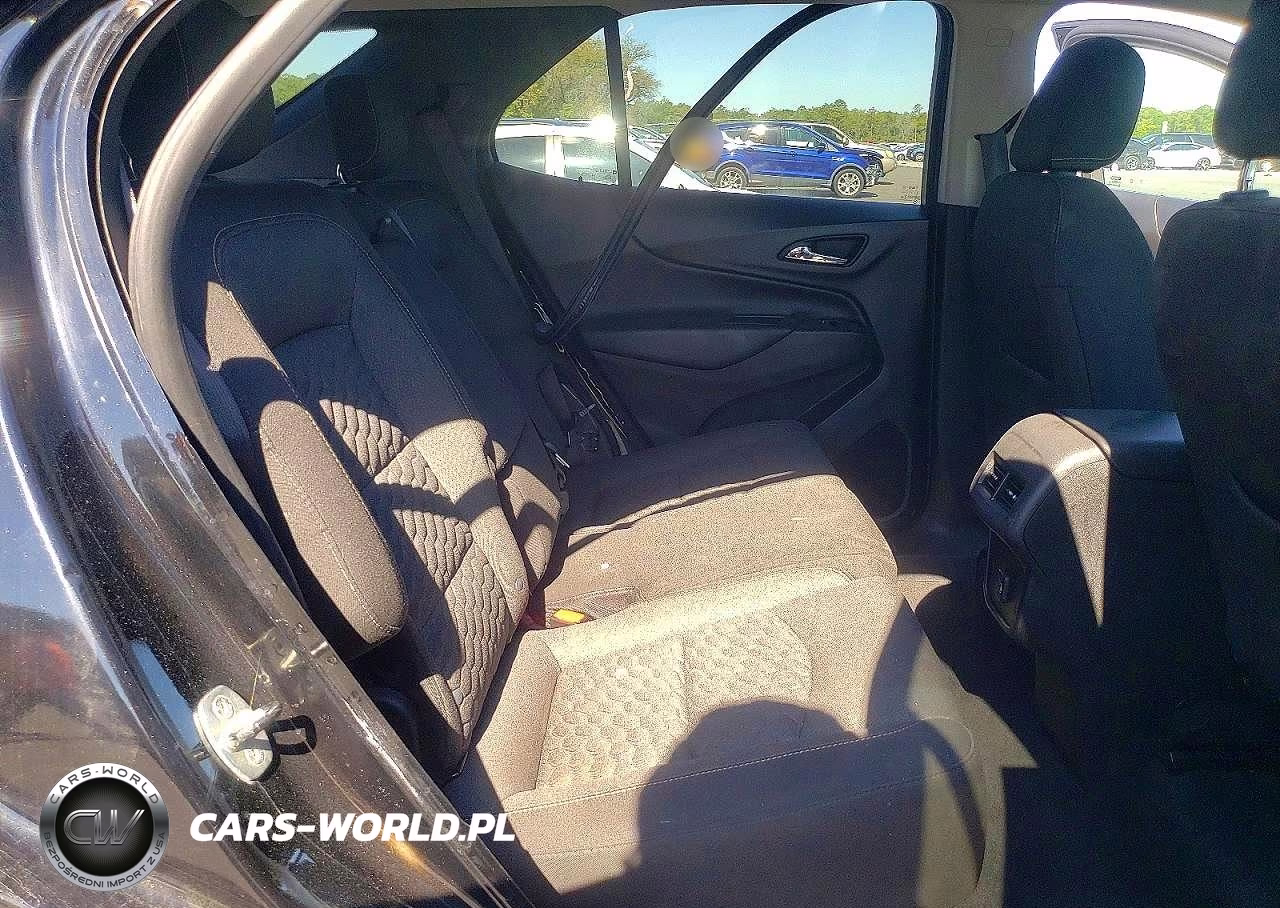 2020 Chevrolet Equinox Lt VIN:2GNAXUEV5L6100125 - 11